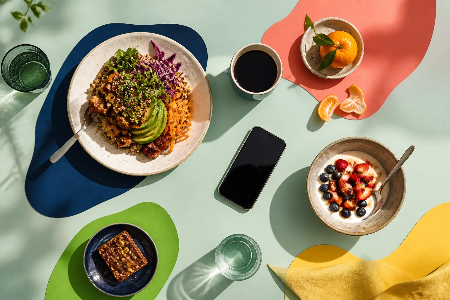 Пример фотографии еды для анализа